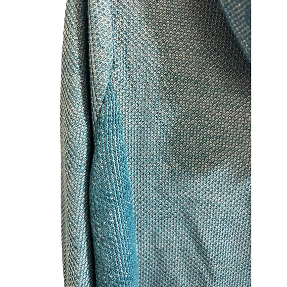 👗 2/$30 👗 Chico's Two-tone Long Sleeve Cowl Neck Sweater sz XL - Picture 2 of 7